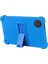 Xiaomi Redmi Pad Se 4g 8.7 Inç Kılıf Ayarlanabilir Kickstand Silikon Tablet Koruyucu Kapak-Bebek Mavisi Için (Yurt Dışından) 4