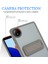 Xiaomi Redmi Pad Se 4g 8.7 Inç Kılıf Için Kickstand Tpu+Pc Skin-Touch Tablet Kapak-Gri (Yurt Dışından) 5