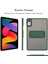 Xiaomi Redmi Pad Se Için Kickstand Tpu+Pc Skin-Touch Tablet Kapaklı Kılıf-Yeşil (Yurt Dışından) 5