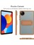Xiaomi Redmi Pad Se 4g 8.7 Inç Kılıf Için Kickstand Tpu + Pc Cilt-Dokunmatik Tablet Kapak-Çöl Altın (Yurt Dışından) 4