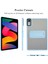 Xiaomi Redmi Pad Se Için Kickstand Tpu+Pc Skin-Touch Tablet Kılıfı-Bebek Mavisi (Yurt Dışından) 5
