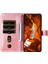 Xiaomi Poco X7 Pro 5g/redmi Turbo 4 5g Kılıf Fermuar Cüzdan Buzağı Dokusu Pu Deri Telefon Kapağı-Pembe (Yurt Dışından) 3