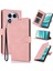 Xiaomi Redmi Note 14 Pro 4g Kılıf Cüzdan Standlı Pu Deri-Pembe (Yurt Dışından) 1