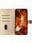 Xiaomi Redmi Note 14 Pro 4g Cüzdan Çiçek Baskılı Deri Kapaklı Kayış-Altın Için (Yurt Dışından) 4