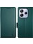 Xiaomi Redmi Note 14 4g (163.25X76.55X8.16MM) Pu Deri Cüzdan Telefon Kılıfı-Balçık Yeşili (Yurt Dışından) 1