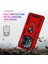 Xiaomi Redmi Note 14 Pro+ 5g Kılıf Pc+Tpu Için Kickstand-Kırmızı (Yurt Dışından) 4
