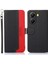 Xiaomi Poco X7 Pro 5g/redmi Turbo 4 5g Kılıf Rfıd Engelleme Cüzdan Pu Deri Telefon Kapağı-Siyah (Yurt Dışından) 1