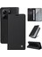 Xiaomi Redmi Için Not 14 4g (163.25X76.55X8.16MM) Yıkatu YK-001 Stand-Balck ile Pu Deri (Yurt Dışından) 1