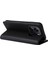 Xiaomi Redmi Için Not 14 4g (163.25X76.55X8.16MM) Yıkatu YK-001 Stand-Balck ile Pu Deri (Yurt Dışından) 4