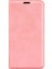 Xiaomi Redmi Note 14 Pro 4g Kılıf Skin Touch Deri Cüzdan Telefon Kapağı-Pembe (Yurt Dışından) 2
