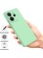 Xiaomi Redmi Note 14 4g (163.25X76.55X8.16MM) Sıvı Silikon Kılıf El Kayışı ile Telefon Arka Kapak-Yeşil (Yurt Dışından) 2