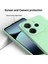 Xiaomi Redmi Note 14 4g (163.25X76.55X8.16MM) Sıvı Silikon Kılıf El Kayışı ile Telefon Arka Kapak-Yeşil (Yurt Dışından) 4