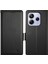 Xiaomi Redmi Note 14 4g (163.25X76.55X8.16MM) Pu Deri Cüzdan Telefon Kapağı-Balck Için (Yurt Dışından) 1