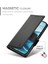 Xiaomi Redmi Note 14 4g (163.25X76.55X8.16MM) Pu Deri Cüzdan Telefon Kapağı-Balck Için (Yurt Dışından) 5