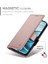 Xiaomi Redmi Note 14 4g (163.25X76.55X8.16MM) Pu Deri Cüzdan Telefon Kapağı-Gül Altın (Yurt Dışından) 5