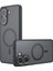 Xiaomi Poco X7 Pro 5g/redmi Turbo 4 5g Magsafe Tpu+Pc Telefon Kapağı ile Uyumlu Kılıf (Yurt Dışından) 1
