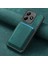 Xiaomi Redmi Note 14 5g Kılıf Için Magsafe Deri Arka Kapak ile Uyumlu Çıkarılabilir Kart Tutucu-Yeşil (Yurt Dışından) 5