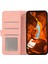 Xiaomi Redmi Için Not 14 Pro 5g/poco X7 5g Kılıf Renk Ekleme Deri Çevirme Rfıd Engelleme-Pembe (Yurt Dışından) 5