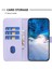 Xiaomi Redmi Note 14 4g (163.25X76.55X8.16MM) Kılıf Cüzdan Folyo Flip Deri Kapak-Mor (Yurt Dışından) 3