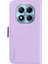 Xiaomi Redmi Note 14 Pro 4g Cüzdan Yıkatu YK-003 Deri Stand Kılıfı - Açık Mor (Yurt Dışından) 3