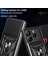 Xiaomi Redmi Note 14 5g Kılıf Için Slayt Kamera Kapaklı Pc + Tpu Kickstand Telefon Kapağı-Balck (Yurt Dışından) 4