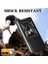 Xiaomi Redmi Note 14 5g Kılıf Için Slayt Kamera Kapaklı Pc + Tpu Kickstand Telefon Kapağı-Balck (Yurt Dışından) 5