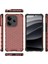 Xiaomi Redmi Note 14 4g (163.25X76.55X8.16MM) Kılıf Pc+Tpu Petek Şekli-Kırmızı (Yurt Dışından) 2