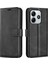 Xiaomi Redmi Note 14 4g (163.25X76.55X8.16MM) Çizilmez Buzağı Doku Deri Telefon Kapağı-Balck Için (Yurt Dışından) 1