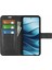 Xiaomi Redmi Note 14 4g (163.25X76.55X8.16MM) Çizilmez Buzağı Doku Deri Telefon Kapağı-Balck Için (Yurt Dışından) 2