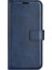 Xiaomi Redmi Note 14 4g (163.25X76.55X8.16MM) Çizilmez Buzağı Dokulu Deri Telefon Kapağı-Mavi (Yurt Dışından) 5