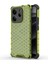 Xiaomi Redmi Note 14 4g (163.25X76.55X8.16MM) Kılıf Pc+Tpu Petek Şekli-Yeşil (Yurt Dışından) 1