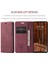 Xiaomi Redmi Note 14 Pro 4g Caseme 013 Serisi Pu Deri Stand-Kırmızı (Yurt Dışından) 3