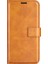Xiaomi Redmi Note 14 4g (163.25X76.55X8.16MM) Çizilmez Buzağı Dokulu Deri Telefon Kapağı-Sarı (Yurt Dışından) 5