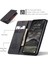 Xiaomi Redmi Note 14 Pro 4g Caseme 013 Serisi Pu Deri Stand-Balck Için (Yurt Dışından) 4