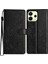 Xiaomi Redmi Note 14 4g (163.25X76.55X8.16MM) Cüzdan Çiçek Baskılı Deri Flip Kapak Kayışlı-Siyah (Yurt Dışından) 1