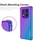 Xiaomi Redmi Note 14 Pro 5g Kılıf Gradyan Serisi Kalınlaşmış Dört Köşe Anti-Drop Tpu Telefon Kapağı-Mavi/pembe (Yurt Dışından) 3