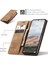 Xiaomi Redmi Note 14 Pro 4g Caseme 013 Serisi Pu Deri Stand-Kahverengi Için (Yurt Dışından) 4