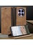 Xiaomi Redmi Note 14 Pro 4g Caseme 013 Serisi Pu Deri Stand-Kahverengi Için (Yurt Dışından) 5