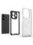 Xiaomi Redmi Note 14 4g (163.25X76.55X8.16MM) Kılıf Pc+Tpu Petek Şekli-Kırmızı (Yurt Dışından) 5