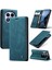 Xiaomi Redmi Note 14 Pro 4g Caseme 013 Serisi Pu Deri Stand-Mavi Için (Yurt Dışından) 1