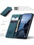 Xiaomi Redmi Note 14 Pro 4g Caseme 013 Serisi Pu Deri Stand-Mavi Için (Yurt Dışından) 4