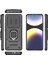 Xiaomi Redmi Için Not 14 Pro 4g Kılıf Pc + Tpu Kickstand Telefon Koruyucusu Lens Kapağı-Balck (Yurt Dışından) 5