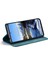 Xiaomi Redmi Için Not 13 Pro 4g Autspace A01 Rfıd Engelleme Kart Tutucu ile Deri Stand Kapağı-Mavi (Yurt Dışından) 4