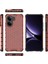 Xiaomi Poco X7 Pro 5g/redmi Turbo 4 5g Kılıf Pc+Tpu Petek Şekli-Kırmızı (Yurt Dışından) 2