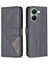 Xiaomi Poco X7 Pro 5g/redmi Turbo 4 5g Deri Cüzdan Telefon Kapağı-Balck Için (Yurt Dışından) 1