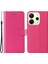 Xiaomi Redmi Note 14 4g (163.25X76.55X8.16MM) Kılıf Kart Tutuculu Pu Deri Flip Cüzdan Telefon Kapağı-Gül (Yurt Dışından) 1