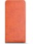 Xiaomi Redmi Note 14 4g (163.25X76.55X8.16MM) Kart Yuvalı Kılıf Manyetik Dikey Çevirme Deri Telefon Kapağı-Turuncu (Yurt Dışından) 5