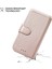 Xiaomi Redmi Için Not 14 4g (163.25X76.55X8.16MM) Kart Tutucu Pu Deri Flip Cüzdan Telefon Kapağı-Gül Altın (Yurt Dışından) 2