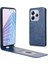 Xiaomi Redmi Note 14 4g (163.25X76.55X8.16MM) Kart Yuvalı Kılıf Manyetik Dikey Çevirme Deri Telefon Kapağı-Koyu Mavi (Yurt Dışından) 1
