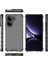 Xiaomi Poco X7 Pro 5g/redmi Turbo 4 5g Kılıf Pc+Tpu Petek Şekli-Siyah Için (Yurt Dışından) 3